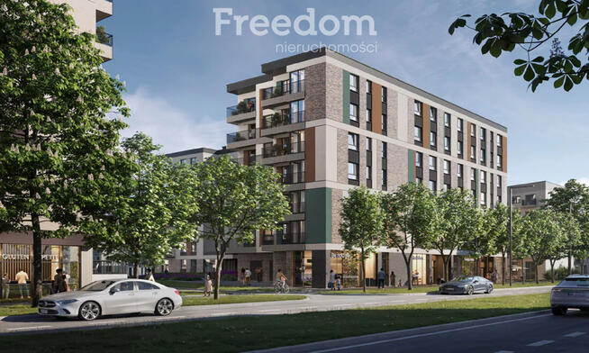 Nowe 2 pokoje z balkonem | Chrzanów | Bemowo