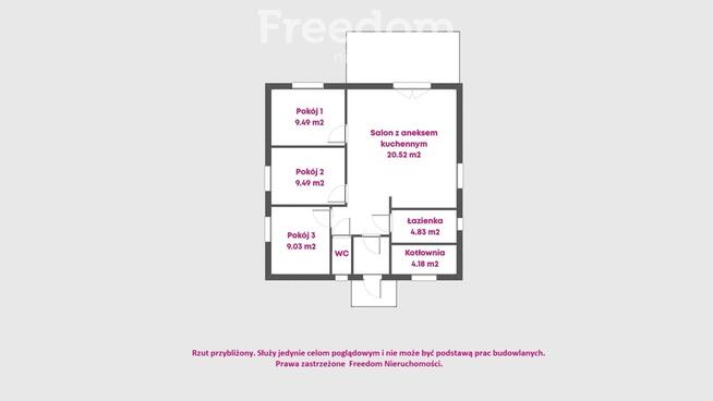 Dom do wykończenia obok Dąbrowy Tarnowskiej!