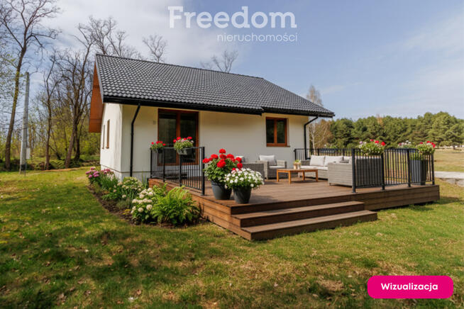 Dom do wykończenia obok Dąbrowy Tarnowskiej!