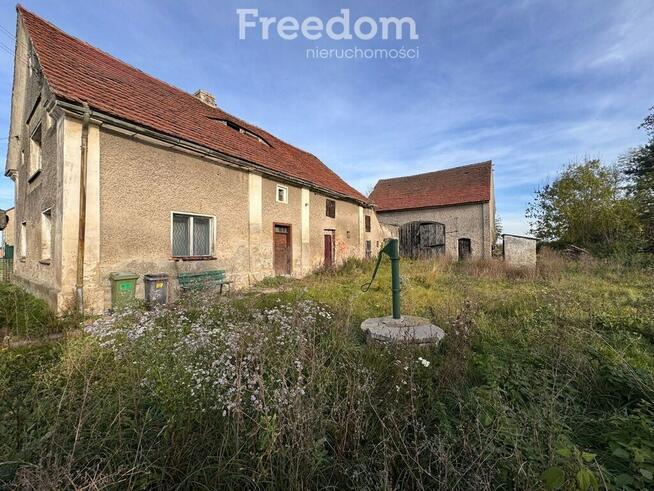 18 arów z zabudowaniami i mediami