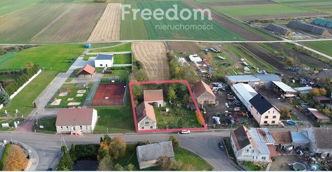 18 arów z zabudowaniami i mediami