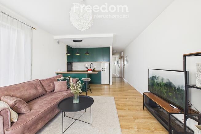 Nowe mieszkanie 50 m² w Regal Park na wynajem