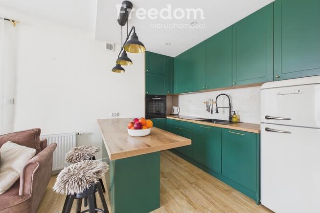 Nowe mieszkanie 50 m² w Regal Park na wynajem