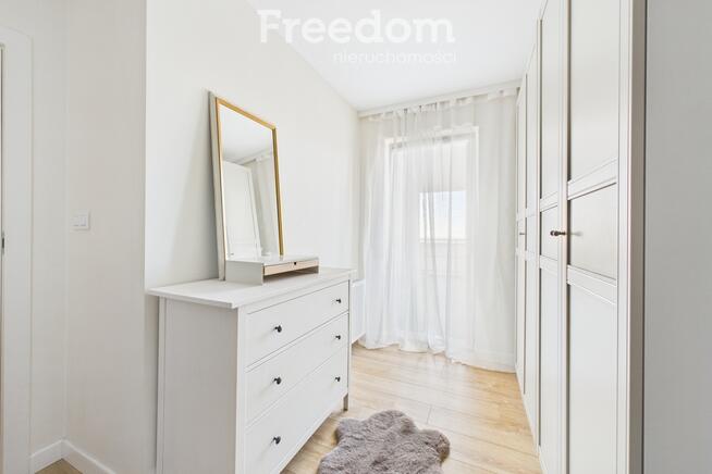 Nowe mieszkanie 50 m² w Regal Park na wynajem