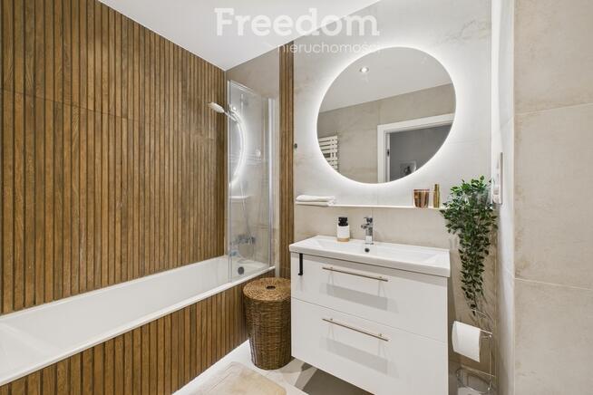 Nowe mieszkanie 50 m² w Regal Park na wynajem