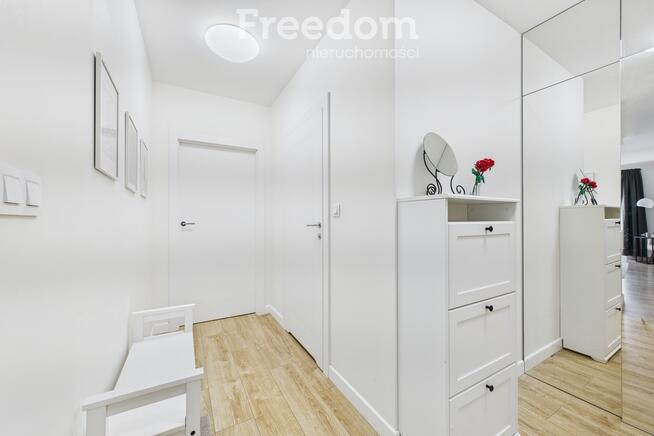 Nowe mieszkanie 50 m² w Regal Park na wynajem