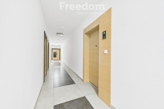 Nowe mieszkanie 50 m² w Regal Park na wynajem