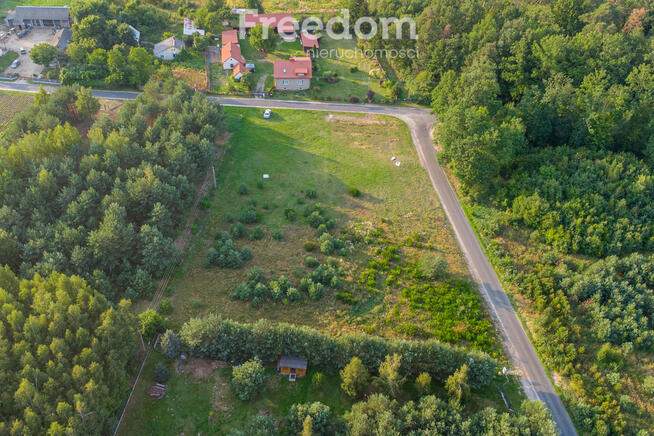 Piękna działka budowlana 1Grzegorzewice Żabia Wola
