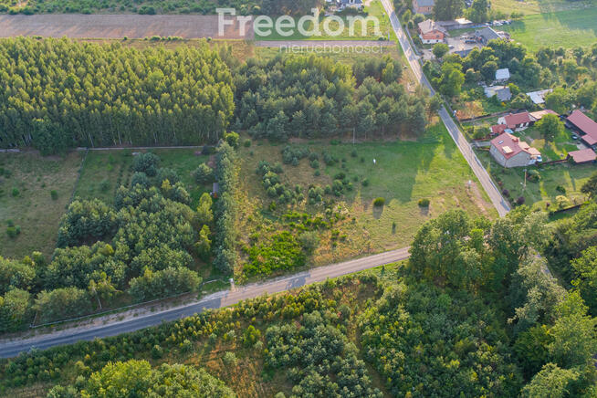 Piękna działka budowlana 1Grzegorzewice Żabia Wola