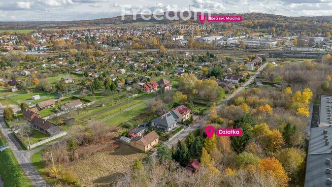Działka w spokojnej i zielonej okolicy - Tarnów!