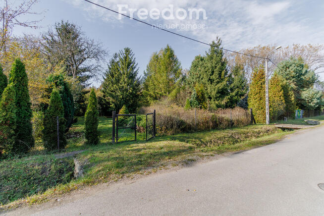 Działka w spokojnej i zielonej okolicy - Tarnów!