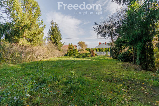 Działka w spokojnej i zielonej okolicy - Tarnów!