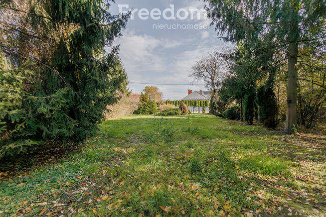 Działka w spokojnej i zielonej okolicy - Tarnów!