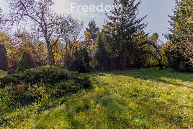 Działka w spokojnej i zielonej okolicy - Tarnów!