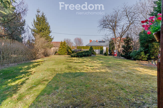 Działka w spokojnej i zielonej okolicy - Tarnów!