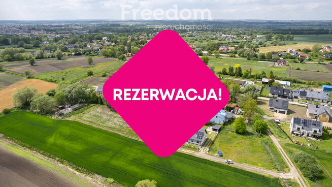 Działka budowlana Rokitnica