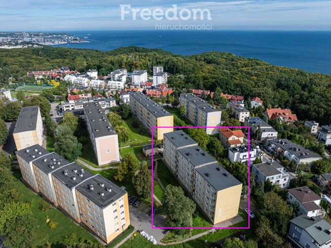 3 pokoje | oddzielna kuchnia | blisko morza