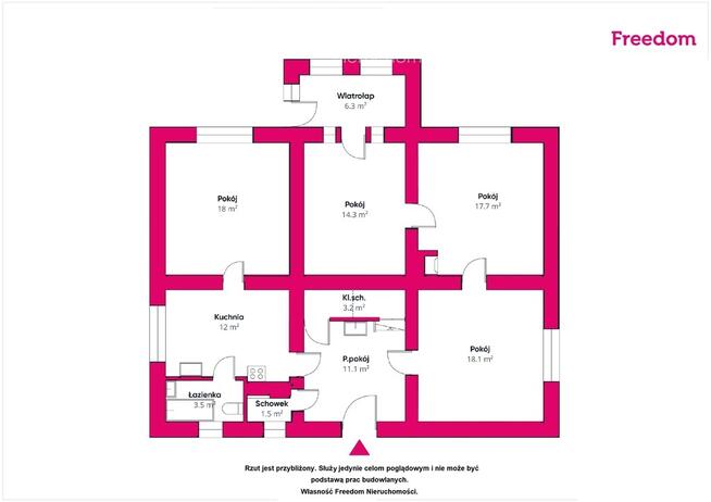 Dom w znakomitej lokalizacji