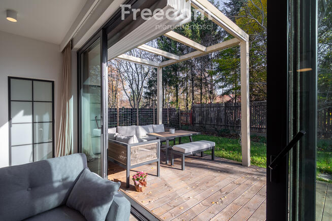 nowoczesny dom w okolicach Kampinosu