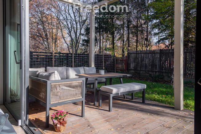 nowoczesny dom w okolicach Kampinosu