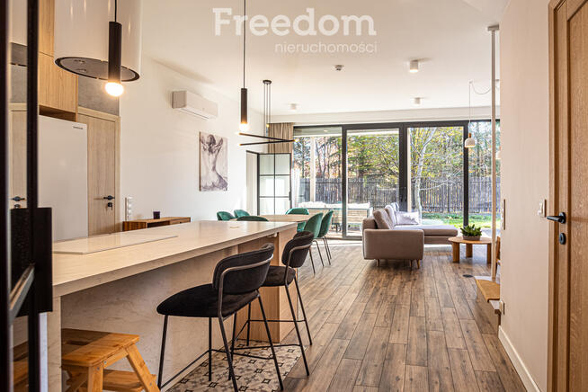 nowoczesny dom w okolicach Kampinosu