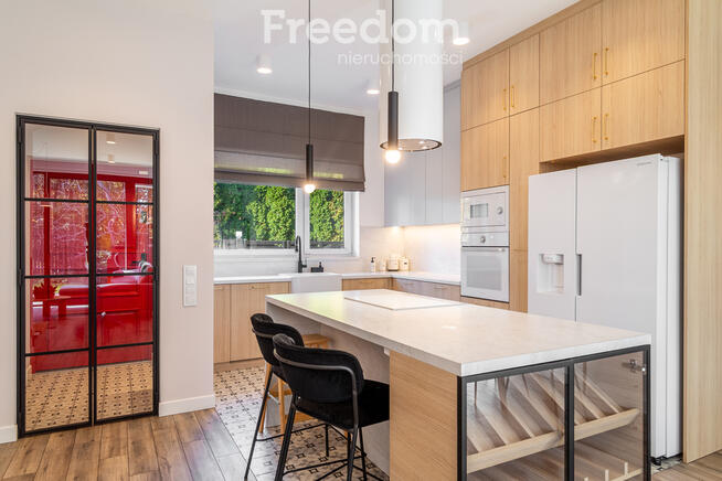 nowoczesny dom w okolicach Kampinosu