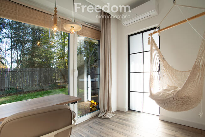 nowoczesny dom w okolicach Kampinosu