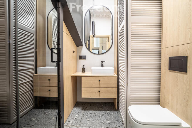 nowoczesny dom w okolicach Kampinosu