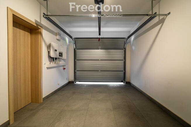 nowoczesny dom w okolicach Kampinosu