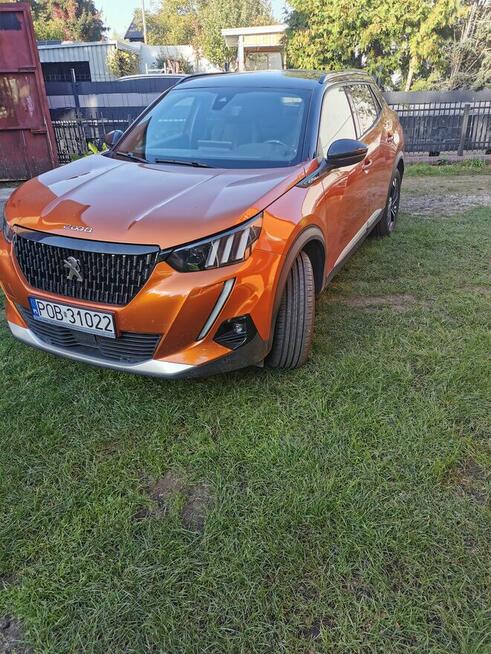 Peugeot 2008 benzyna 1.2 2020