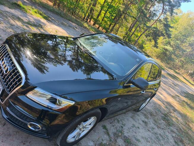 Sprzedam Audi Q5 3.0 TFSI Premium Plus z pakietem s-line.