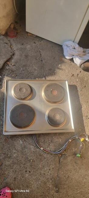 Używana płyta elektryczna