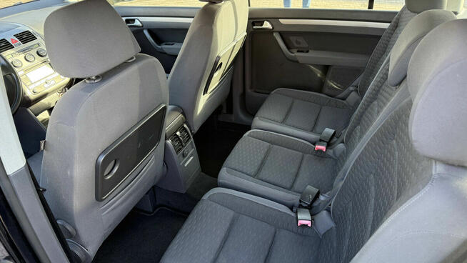 VW Touran 1.9 TDI 105KM Grzane Fotele Hak Przegl. do 11.2026