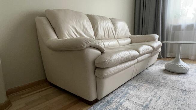 Sprzedam piękną skórzaną sofę włoskiej MARKI NATUZZI