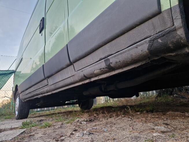 Zadbany Peugeot Boxer Maxi 2,8 HDI 2003 H2L3 Polski salon