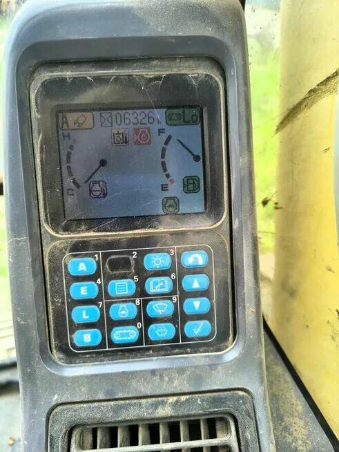 Koparka Komatsu Gąsienicowa PC160