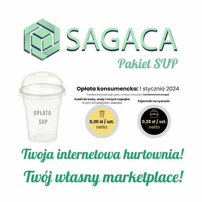 Sklep internetowy z modułem opłaty SUP i recyklingowej
