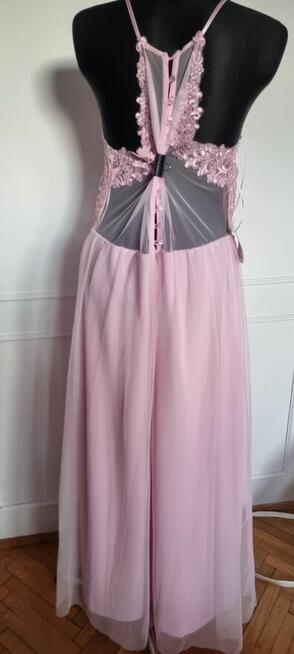 Sprzedam Różową sukienkę