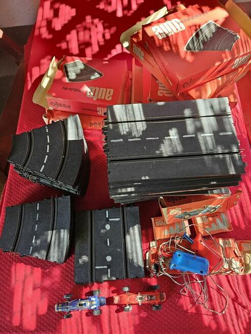 Tor samochodowy Auto-Rennbahn - lata 80-te