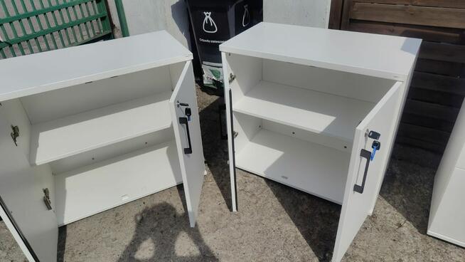 Komplet mebli biurowych MDD 2 x szafka + 2 x komoda kartote