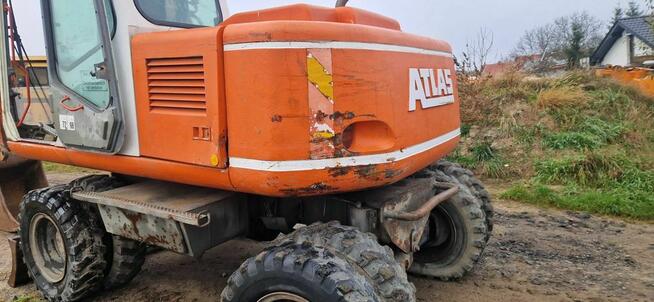 Most Atlas 1304 cały most, obudowa, pochwa, 1404, 1504