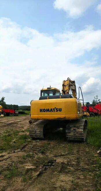 Koparka Komatsu Gąsienicowa PC160