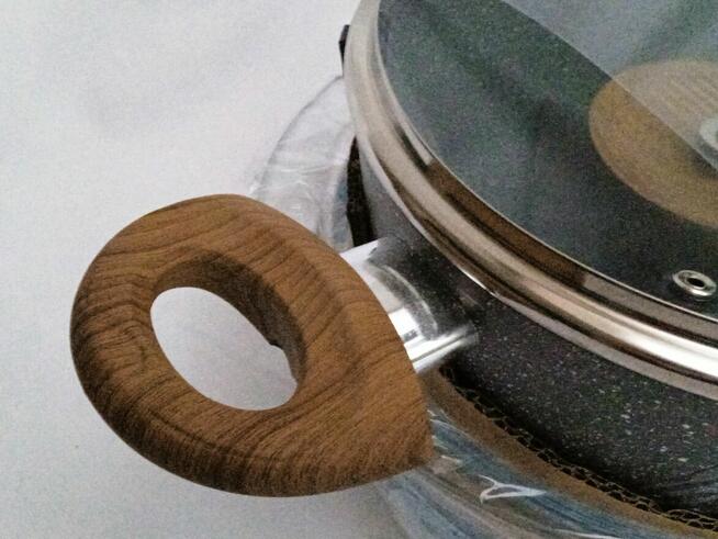 Ambition Mastic 20 cm szklany garnek do gotowania na parze