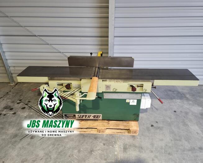 Strugarka wyrówniarka heblarka WADKIN 400