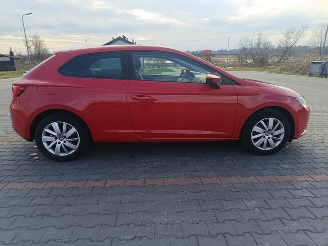 Seat Leon Super Stan Małe Ekonomiczne Auto