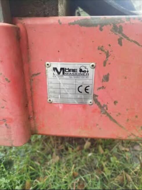 Przyczepa leśna more Maskiner