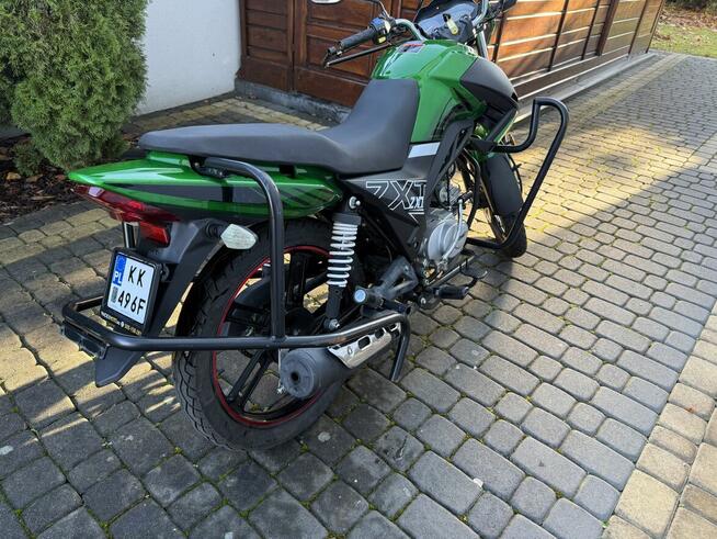 Romet ZXT 50 rok produkcji 2020r. Zaledwie 3344 km
