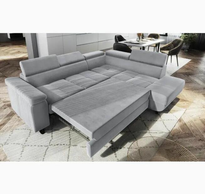 Narożnik z funkcją spania