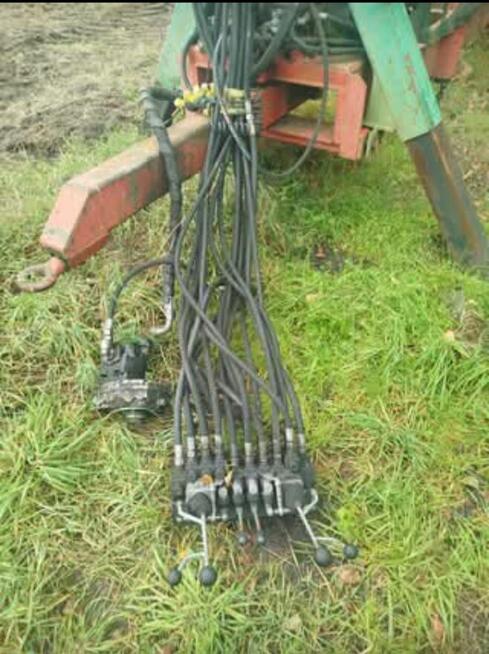 Przyczepa leśna more Maskiner