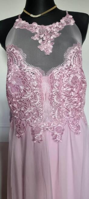 Sprzedam Różową sukienkę